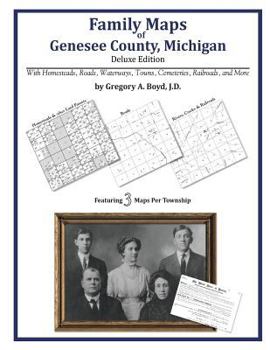 Paperback Family Maps of Genesee County, Michigan Book