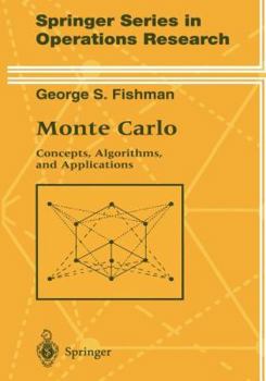 Paperback Monte Carlo: Concepts, Algorithms, and Applications Book