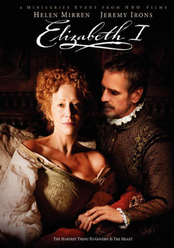 DVD Elizabeth I Book