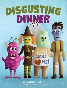 Hardcover Disgusting Dinner Book