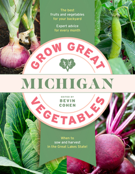 Paperback Grow Great Vegetables Michigan Book