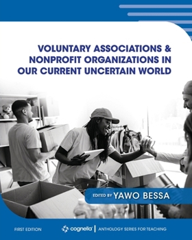Paperback Voluntary Associations and Nonprofit Organizations in Our Current Uncertain World Book