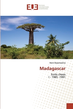 Paperback Madagascar [French] Book