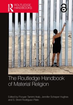 Paperback The Routledge Handbook of Material Religion Book