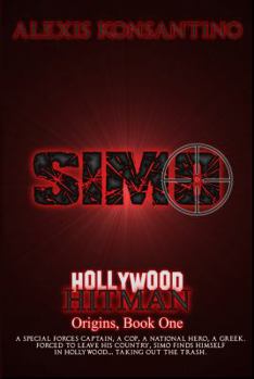 Paperback SIMO Hollywood Hitman: Origins, Book One Book