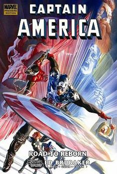 Captain America: Road to Reborn - Book #10 of the Captain America (2004) (Collected Editions)