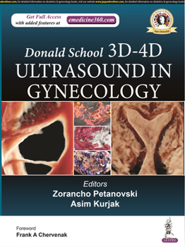 Paperback Donald School 3D-4D Ultrasound in Gynecology Book