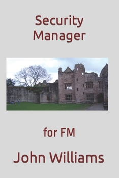 Paperback Security Manager: for FM Book