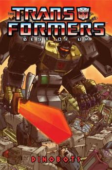Paperback Transformers: Best of the UK - Dinobots Book