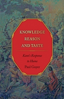 Paperback Knowledge, Reason, and Taste: Kant's Response to Hume Book