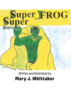 Paperback Super Frog Book