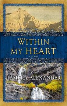 Hardcover Within My Heart [Large Print] Book