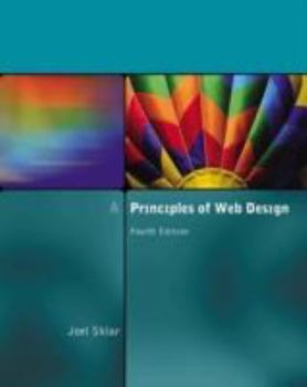 Paperback Principles of Web Design (Fundamentals of Web Design) Book
