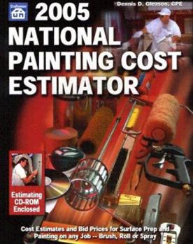 Paperback National Painting Cost Estimator [With CDROM] Book