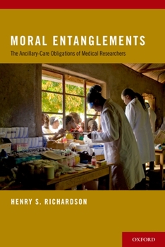 Hardcover Moral Entanglements Book