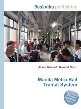 Paperback Manila Metro Rail Transit System Book