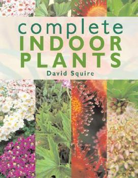 Paperback Complete Indoor Plants Book