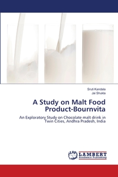 Paperback A Study on Malt Food Product-Bournvita Book