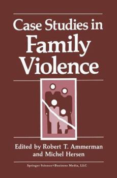 Paperback Case Studies in Family Violence Book