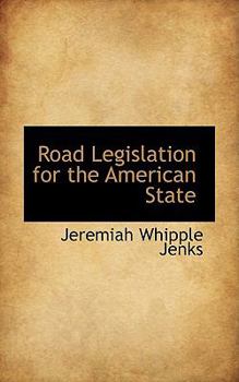 Paperback Road Legislation for the American State Book