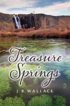 Paperback Treasure Springs Book