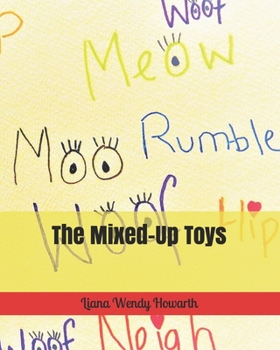 Paperback The Mixed-Up Toys Book