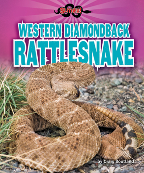 Library Binding Western Diamondback Rattlesnake Book