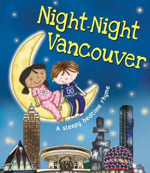 Board book Night-Night Vancouver Book