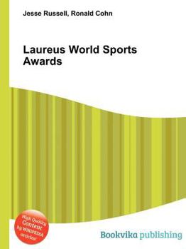 Paperback Laureus World Sports Awards Book