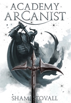 Hardcover Academy Arcanist Book