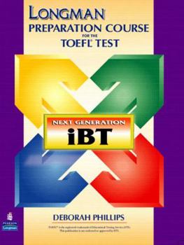 Paperback Longman Preparation Course for the TOEFL(R) Test: Next Generation (iBT) with CD-ROM and Answer Key Book