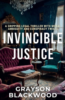 Paperback Invincible Justice: A Gripping Legal Thriller with Moral Ambiguity and Conspiracy Twists Book