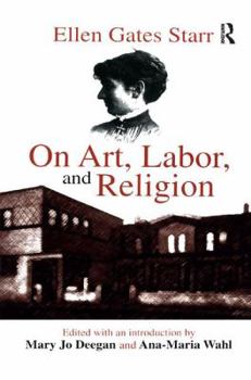 Paperback On Art, Labor, and Religion Book