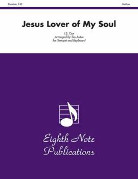 Paperback Jesus Lover of My Soul Trumpet/Keyboard Book