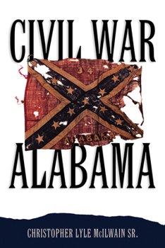 Paperback Civil War Alabama Book
