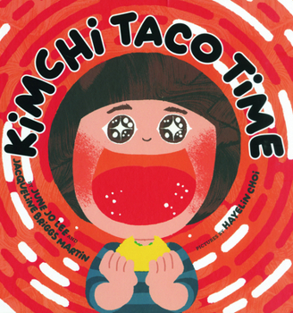 Library Binding Kimchi Taco Time Book