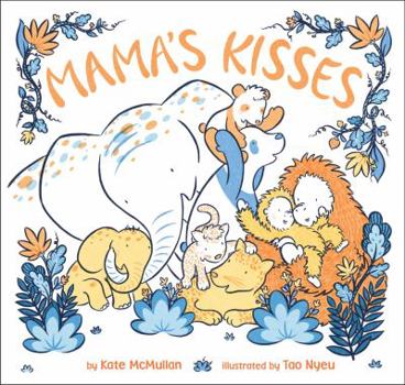 Hardcover Mama's Kisses Book