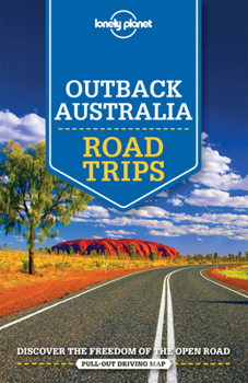 Paperback Lonely Planet Outback Australia Road Trips 1 Book