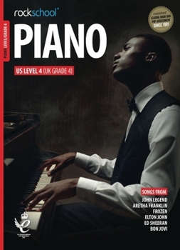 Paperback Rockschool Piano Level 4 Book