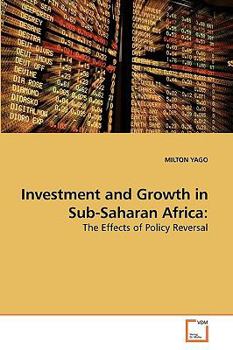 Paperback Investment and Growth in Sub-Saharan Africa Book