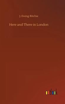 Hardcover Here and There in London Book