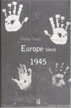 Hardcover Europe Since 1945 Book