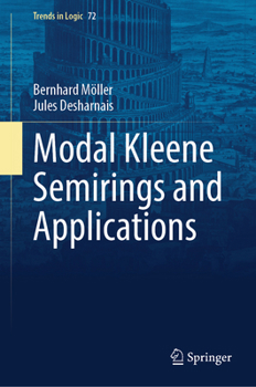 Hardcover Modal Semirings and Applications Book
