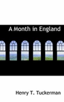 A Month in England