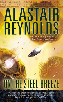 On the Steel Breeze - Book #2 of the Poseidon's Children