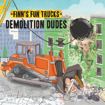 Paperback Demolition Dudes Book