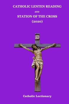 Paperback Catholic Lenten Reading and Station of the Cross Book