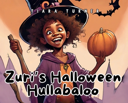 Hardcover Zuri's Halloween Hullabaloo Book