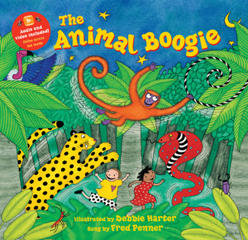 Paperback The Animal Boogie Book