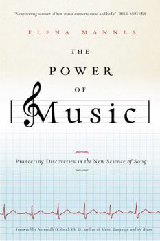 Paperback The Power of Music: Pioneering Discoveries in the New Science of Song Book